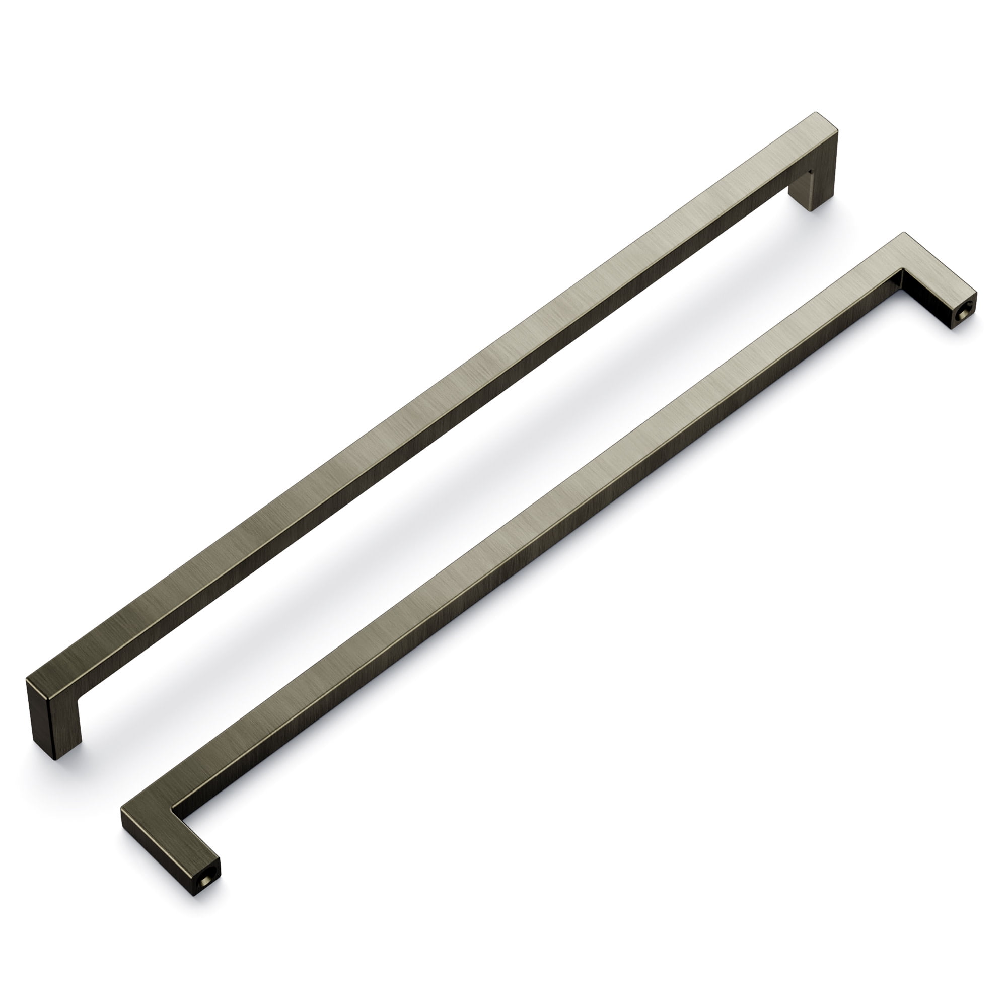 Skylight 12-Inch Brass Modern Steel Cabinet Handles