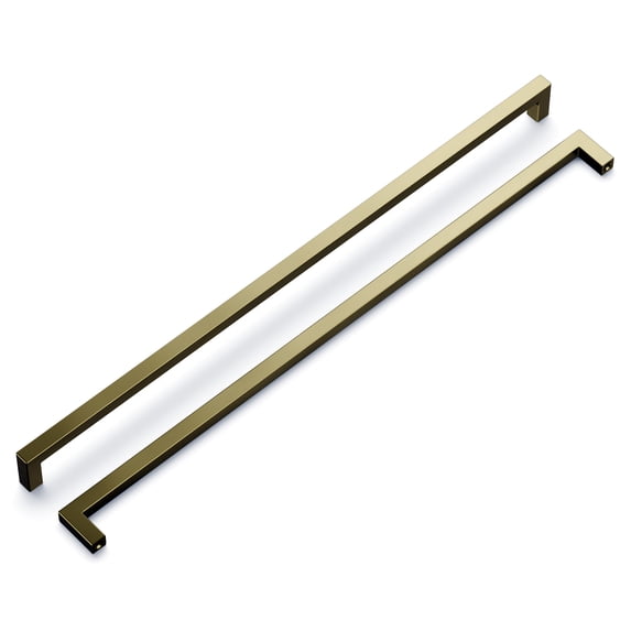 Hickory Hardware Hh075337-5Pack Skylight Pack Of (5) 18" Center To Center Modern Square