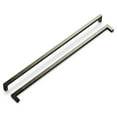 thumbnail image 1 of Hickory Hardware Skylight Collection Pull 18 in. C/C Stainless Steel Finish, 1 of 7