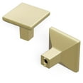 thumbnail image 1 of Hickory Hardware HH075341-EGN 1.25 in. Skylight Collection Knob, Elusive Golden Nickel, 1 of 7