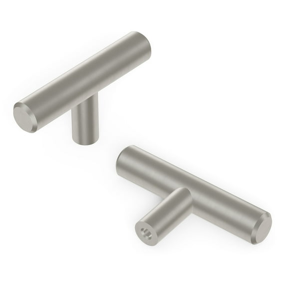 Hickory Hardware Hh075591-10Pack, Stainless Steel Cabinet & Furniture Pulls 10 Pack