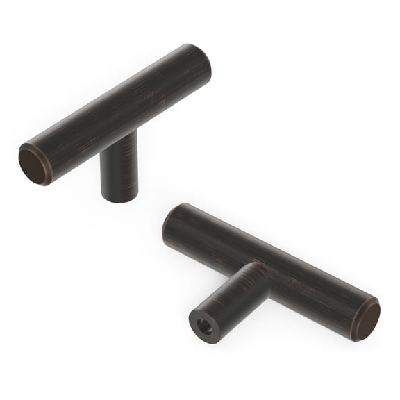 Hickory Hardware Hh075591 Bar Pulls 2-3/8" Modern T Bar Cabinet Knob / Drawer Knob -