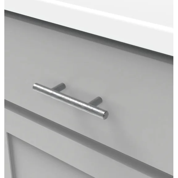 Hickory Hardware Hh075592-Ch Bar Pull 2-1/2 Inch Center To Center Bar Cabinet