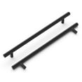 thumbnail image 1 of Hickory Hardware Hh075598 Bar Pulls 8-13/16" Center To Center Smooth Round Bar Cabinet, 1 of 7
