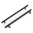 thumbnail image 1 of Hickory Hardware Hh075598 Bar Pulls 8-13/16" Center To Center Smooth Round Bar Cabinet, 1 of 7