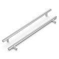 thumbnail image 1 of Hickory Hardware Hh075599 Bar Pulls 10-1/16" Center To Center Smooth Round Bar Cabinet, 1 of 7