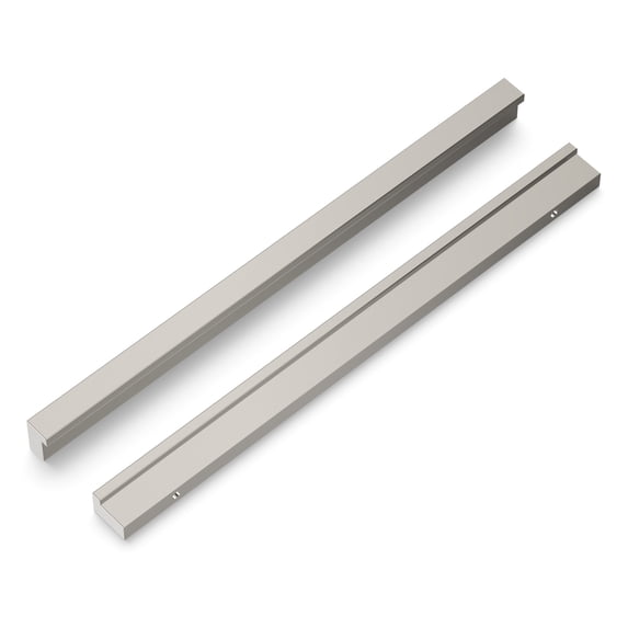 Hickory Hardware Hh076264 Streamline 7-9/16" (192Mm) Center To Center Sleek Modern Solid