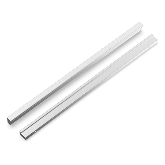 Hickory Hardware Hh076266 Streamline 12" (305Mm) Center To Center Sleek Modern Solid