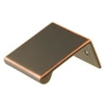 thumbnail image 1 of Hickory Hardware Rotterdam 1 Inch Center to Center Oil Rubbed Bronze Highlighted Cabinet Pull HH09747-OBH, 1 of 3