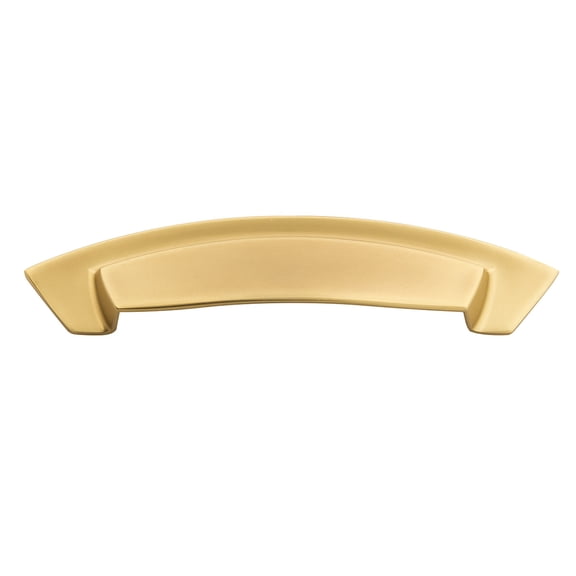 Hickory Hardware Hh74642 Velocity 3-3/4" Center To Center Modern Arch Cabinet Cup Handle /