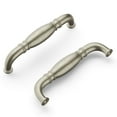 thumbnail image 1 of Hickory Hardware K48-SS-5B 8 in. CC Williamsburg Appliance Pull, Stainless Steel - Pack of 5, 1 of 7