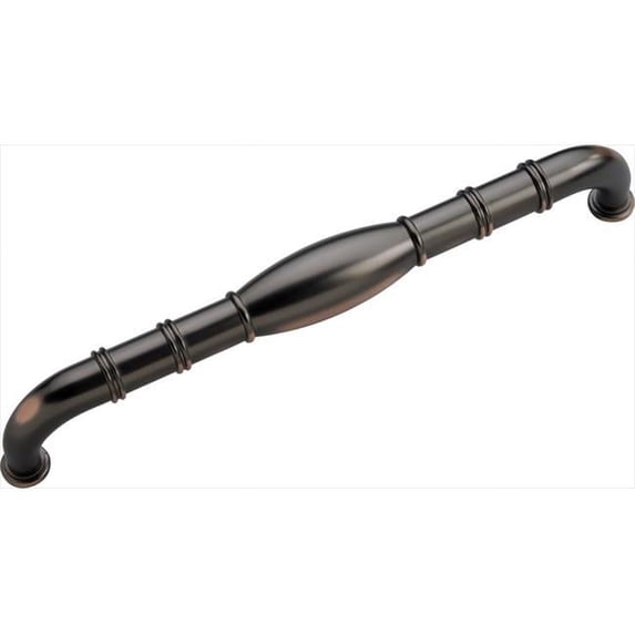 Hickory Hardware K49-OBH 12 In. Williamsburg Oil-Rubbed Bronze Appliance Pull
