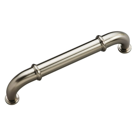 Hickory Hardware Cottage Collection Appliance Pull, 8" C/C - Stainless Steel