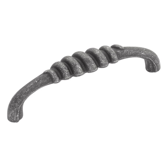 Hickory Hardware Manchester Collection Pull, 96Mm C/C - Vibra Pewter