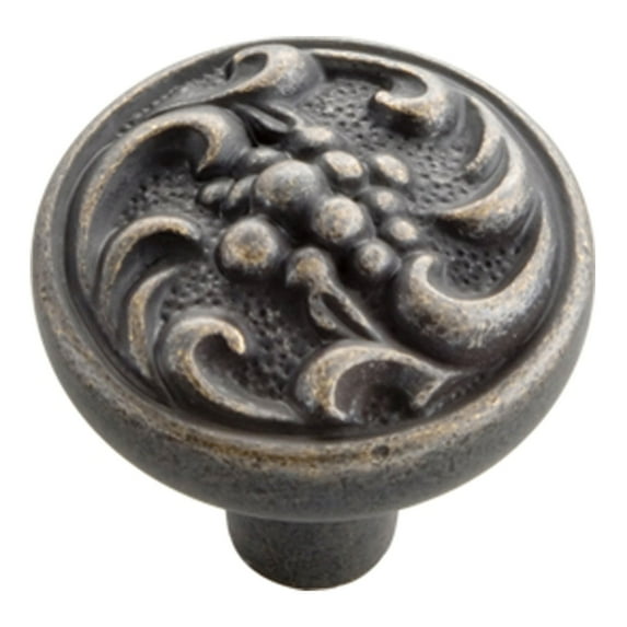Hickory Hardware Mayfair Collection Knob, 1-1/4" Dia. - Windover Antique