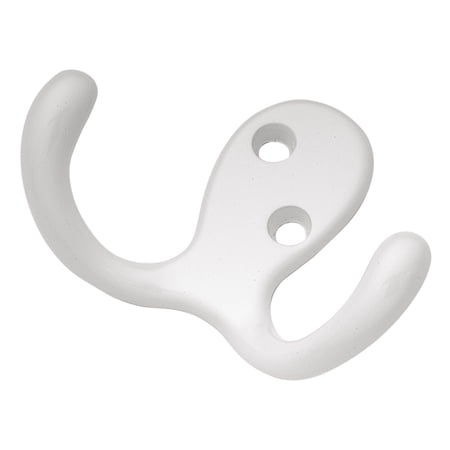 Hook Double Utility WHITE DC