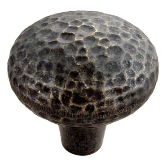 Hickory Hardware Mountain Lodge Collection Knob, 1-3/8" Dia. - Windover Antique