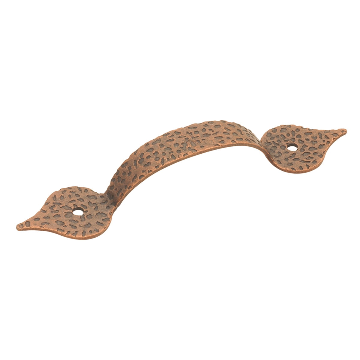 Hickory Hardware Southwest Lodge Collection Pull, 3-1/4" C/C - Antique Copper