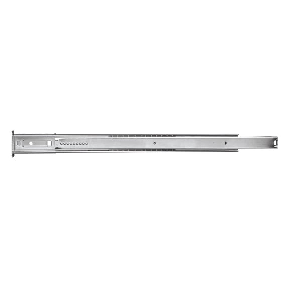 Hickory Hardware 18 Inch Center Mount Drawer Slide - Cadmium P1029/18-2C