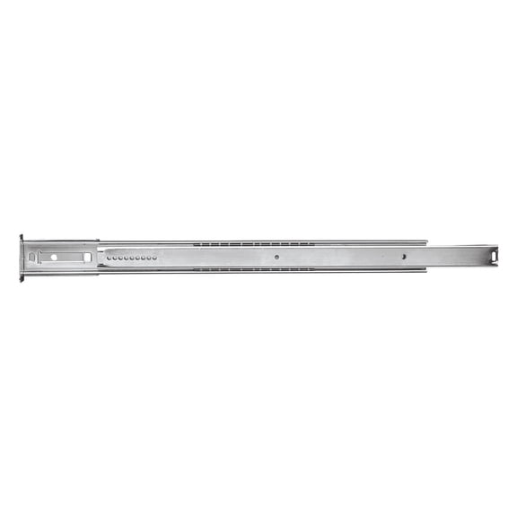 Hickory Hardware 20 Inch Center Mount Drawer Slide - Cadmium P1029/20-2C