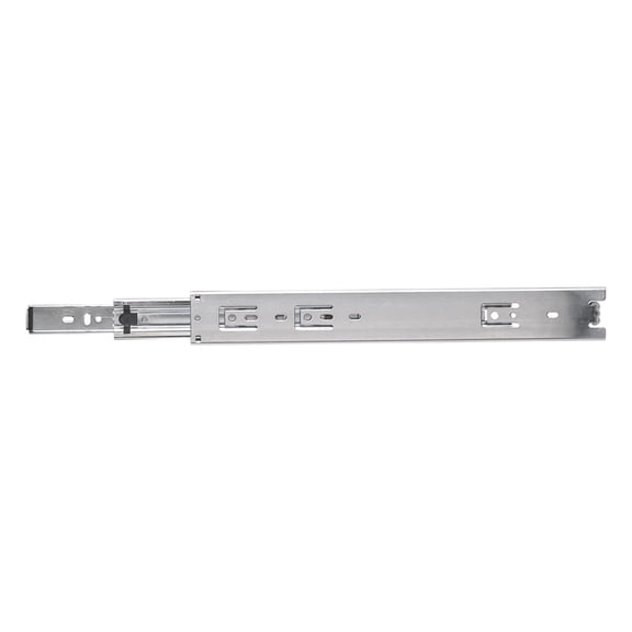 Hickory Hardware Drawer Slide Collection Ball Bearing Full Ext 22" - Cadmium