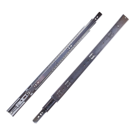 Hickory Hardware 12" Soft-Close Drawer Slide - Cadmium
