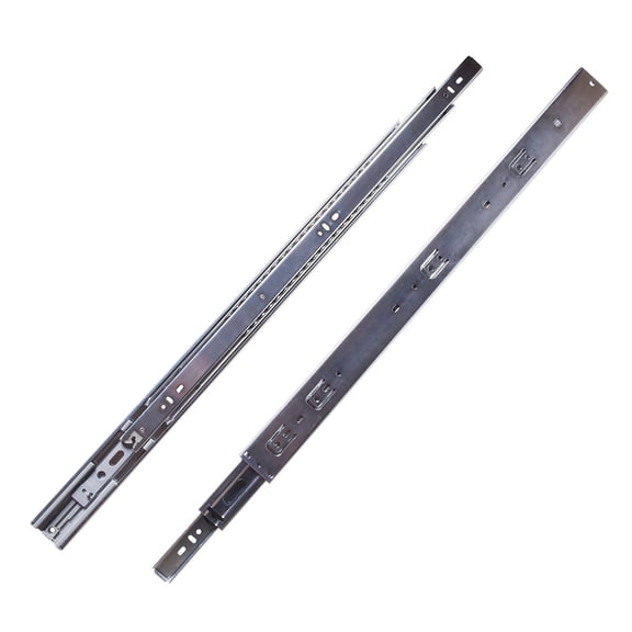 Hickory Hardware 12" Soft-Close Drawer Slide - Cadmium