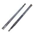 thumbnail image 1 of Hickory Hardware P1055-18-2C-5B 18 in. 81.03 mm Side Mount Drawer Slide, Cadmium - Pack of 5, 1 of 6