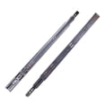 thumbnail image 1 of Hickory Hardware P1055-22-2C 22 in. Soft Close Drawer Slide, Cadmium - Pack of 2, 1 of 6
