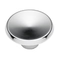 thumbnail image 1 of Hickory Hardware Sunnyside Collection Knob, 1-1/2" Dia. - Chrome, 1 of 3