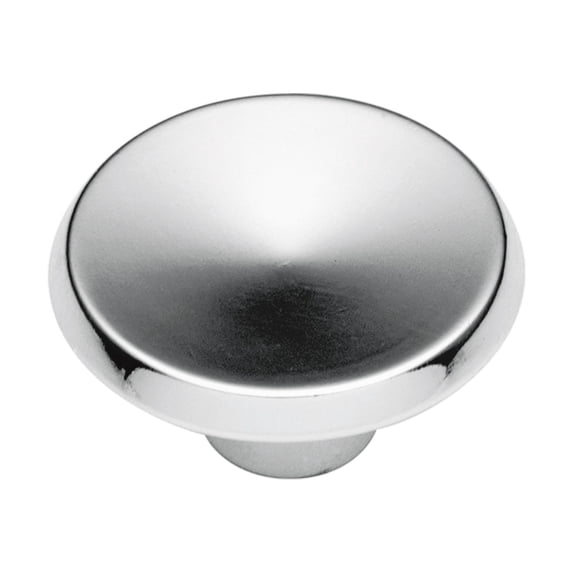 Hickory Hardware Sunnyside Collection Knob, 1-1/2" Dia. - Chrome
