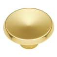 thumbnail image 1 of Hickory Hardware Sunnyside Collection Knob, 1-1/2" Dia. - Polished Brass, 1 of 2