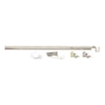 thumbnail image 1 of Hickory Hardware Drawer Slide Collection Mono Rail Drawer Slide - Cadmium, 1 of 1