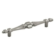 Hickory Hardware P132-SN 4.25 In. Cavalier Satin Nickel Cabinet Pull