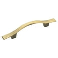 thumbnail image 1 of Hickory Hardware P135 Eclipse 3" Center To Center Bar Cabinet Pull - Brass, 1 of 2