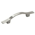 thumbnail image 1 of Hickory Hardware P135-Sn 3" Satin Nickel Cavalier Cabinet Pull, 1 of 2