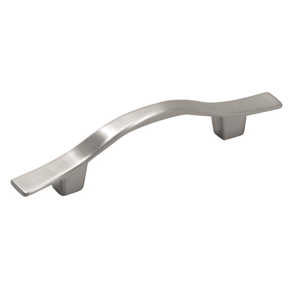 Hickory Hardware P135-Sn 3" Satin Nickel Cavalier Cabinet Pull