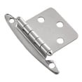 thumbnail image 1 of Hickory Hardware Variable Overlay Hinge Pair Brass Free Swing P139-3, 1 of 7