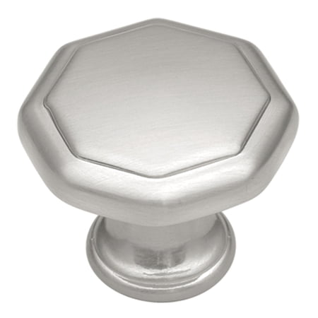 1-1/8" Dia. Conquest Knob - Satin Nickel