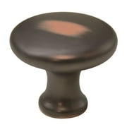 Hickory Hardware P14255 Eclipse 1-1/8" Mushroom Cabinet Knob - Bronze