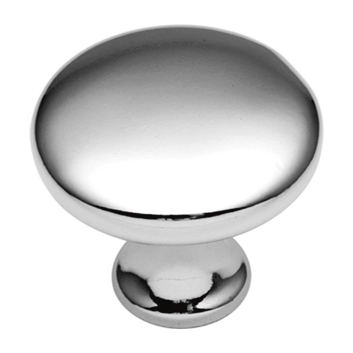 Hickory Hardware Conquest 1-1/8 Inch Diameter Chrome Cabinet Knob P14255-26