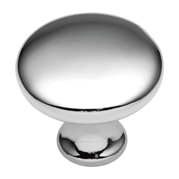 Hickory Hardware Conquest 1-1/8 Inch Diameter Chrome Cabinet Knob P14255-26