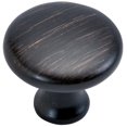 thumbnail image 1 of Hickory Hardware P14255-VB-25B 1.12 in. Dia. Conquest Knob, Vintage Bronze, 1 of 1