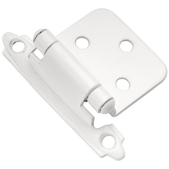 Hickory Hardware P144-25Pack Pack Of 25 Pairs - White