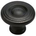 thumbnail image 1 of Hickory Hardware P14402-25B Conquest 1-3/16" Mushroom Cabinet Knob - Bronze, 1 of 1