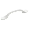 thumbnail image 1 of 3" CTC Conquest Cabinet Pull - White, 1 of 2