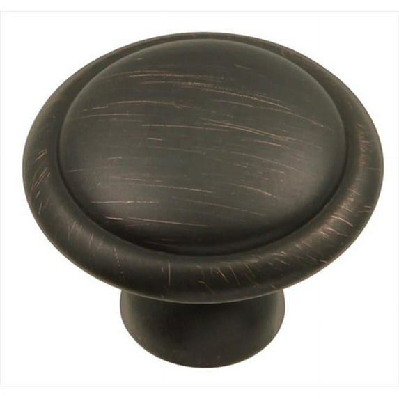 Hickory Hardware P14848-VB 1.37 In. Conquest Vintage Bronze Cabinet Knob