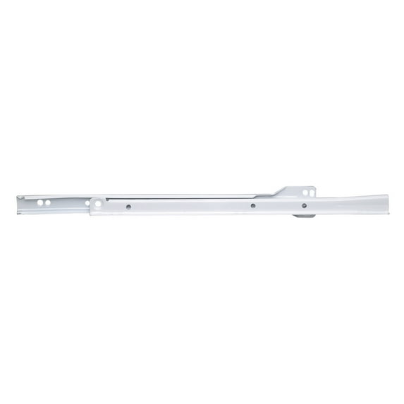 Hickory Hardware P1700-12-W 12 In. White Bottom Mount Euro Drawer Slide