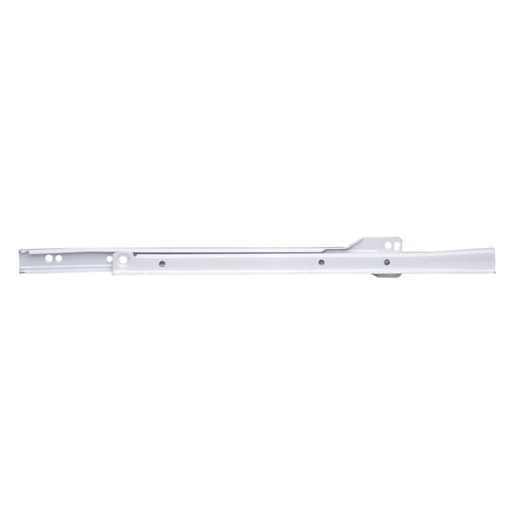 Hickory Hardware Drawer Slide Collection 16" Drawer Slide, Bottom Mount - White