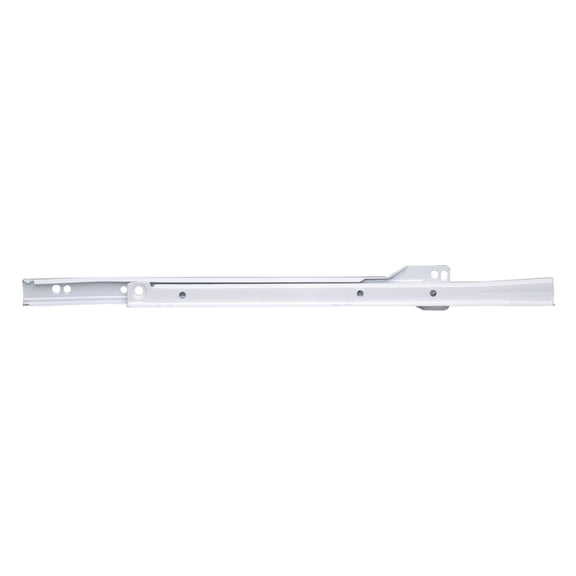 Hickory Hardware 18 Inch Bottom Mount Euro Drawer Slide - White P1700/18-W